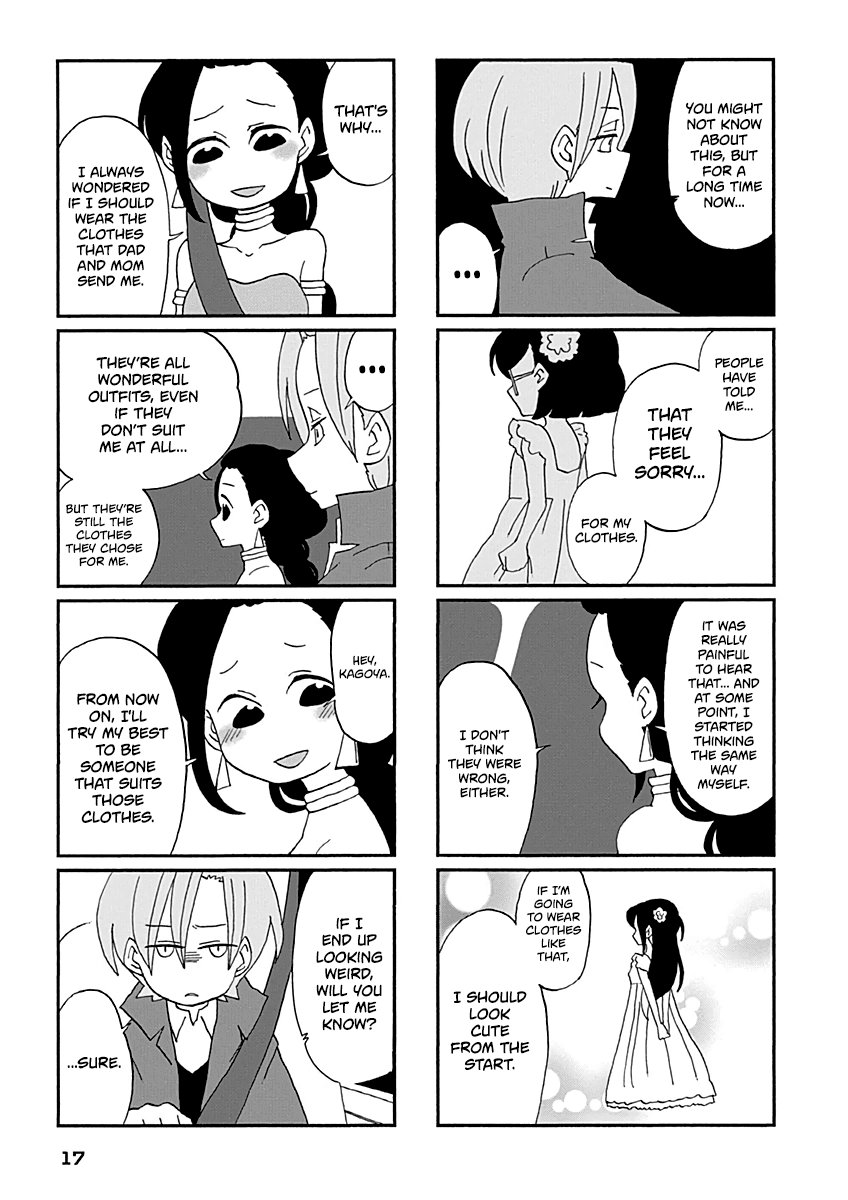 Boku to Uchuujin Chapter 19 page 6 - Chapter 19: Ruri and Manabu's Cooking Mayhem!