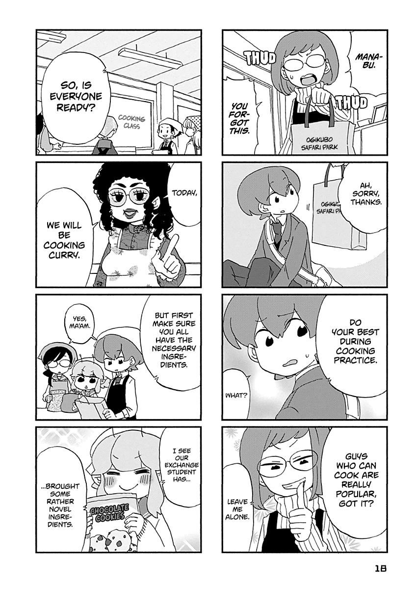 Boku to Uchuujin Chapter 19 page 7 - Chapter 19: Ruri and Manabu's Cooking Mayhem!