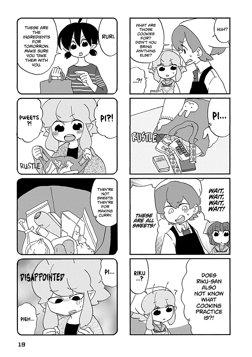 Boku to Uchuujin Chapter 19 page 8 - Chapter 19: Ruri and Manabu's Cooking Mayhem!