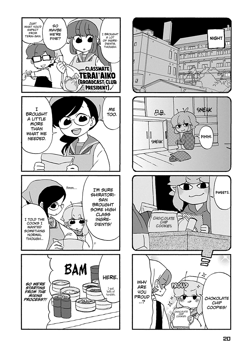 Boku to Uchuujin Chapter 19 page 9 - Chapter 19: Ruri and Manabu's Cooking Mayhem!