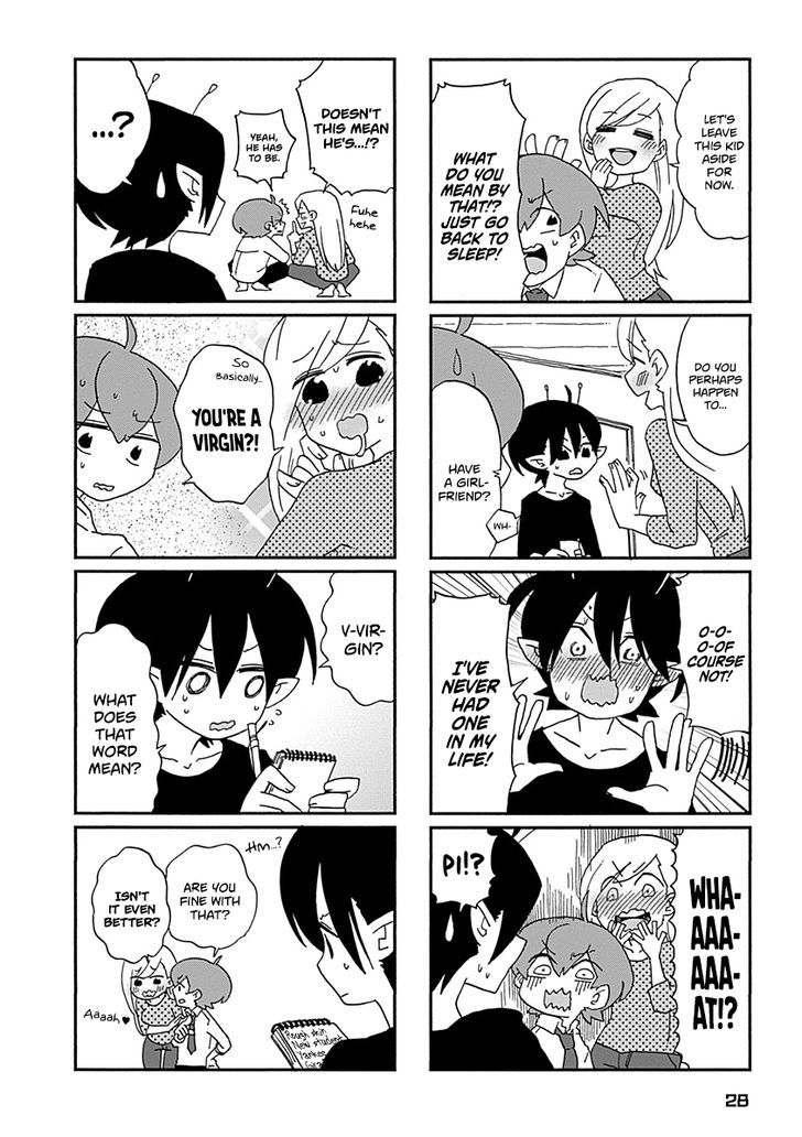 Boku to Uchuujin Chapter 2 page 11 - Chapter 2 : Paying Ruri-chan a Visit
