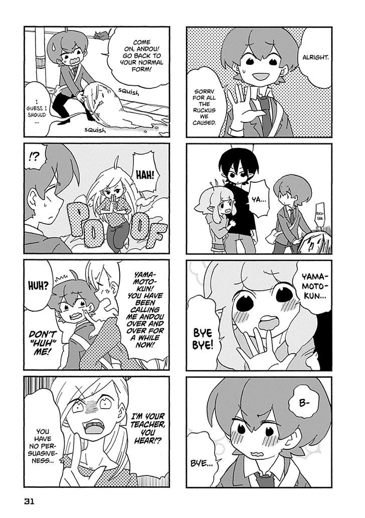 Boku to Uchuujin Chapter 2 page 14 - Chapter 2 : Paying Ruri-chan a Visit
