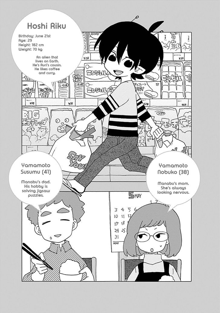 Boku to Uchuujin Chapter 2 page 16 - Chapter 2 : Paying Ruri-chan a Visit