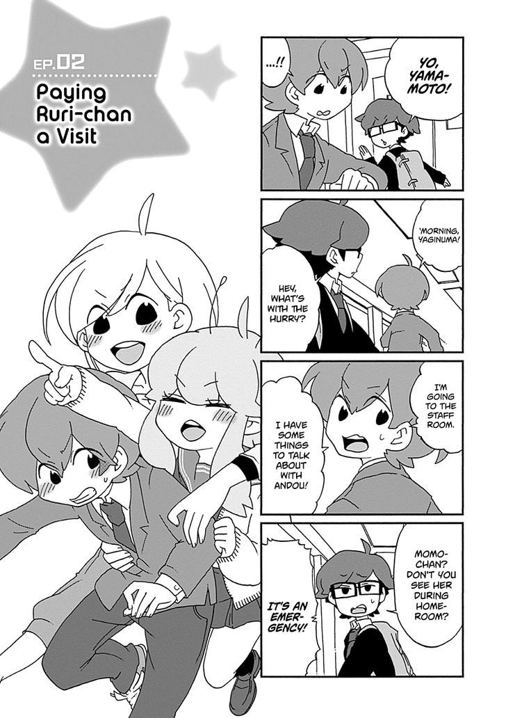 Boku to Uchuujin Chapter 2 page 2 - Chapter 2 : Paying Ruri-chan a Visit