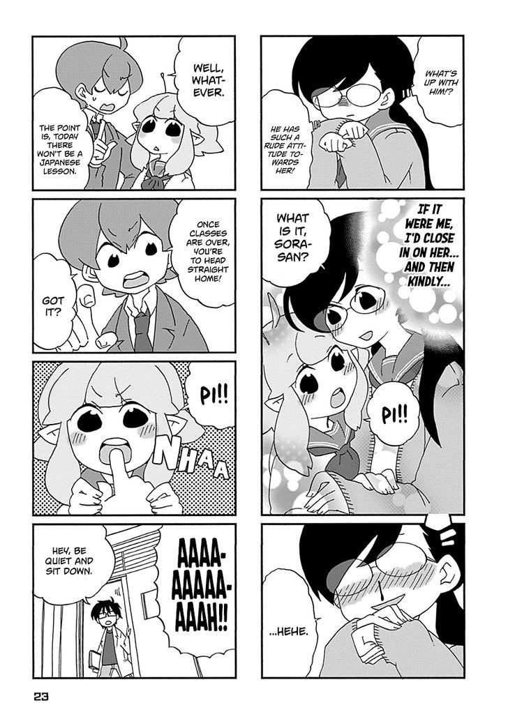 Boku to Uchuujin Chapter 2 page 6 - Chapter 2 : Paying Ruri-chan a Visit