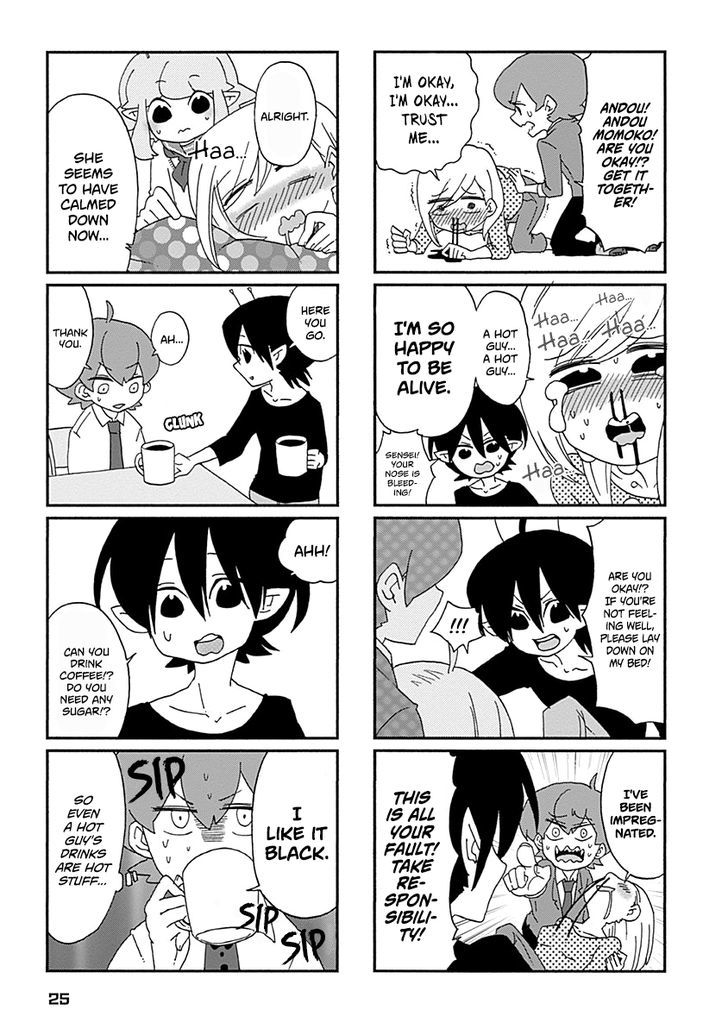 Boku to Uchuujin Chapter 2 page 8 - Chapter 2 : Paying Ruri-chan a Visit