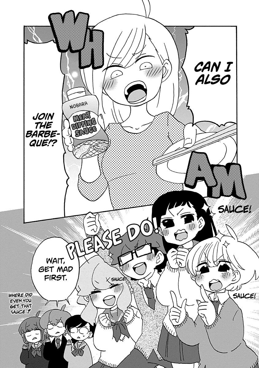 Boku to Uchuujin Chapter 20 page 11 - Chapter 20 - How About We Go to the Cafeteria?