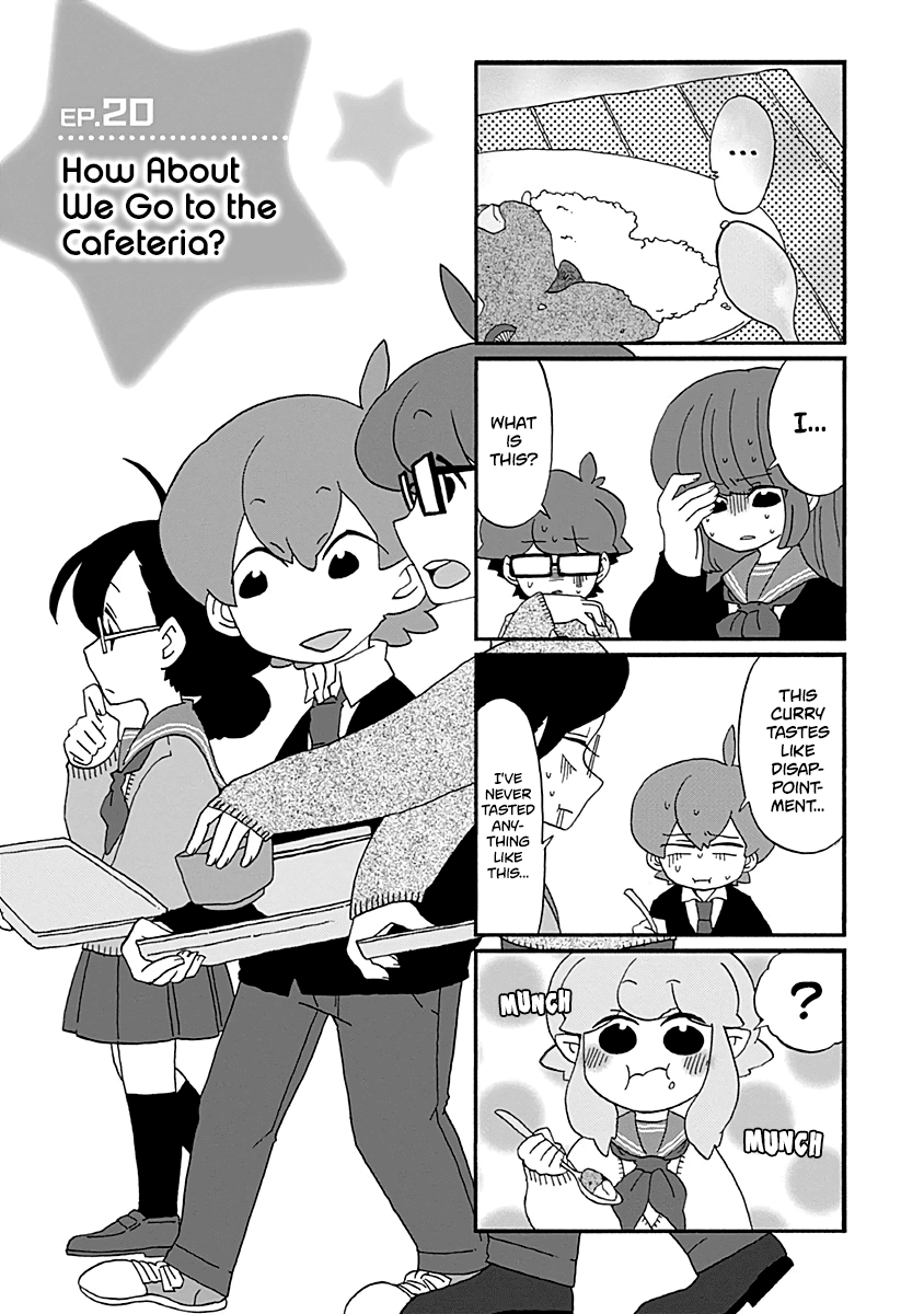 Boku to Uchuujin Chapter 20 page 2 - Chapter 20 - How About We Go to the Cafeteria?
