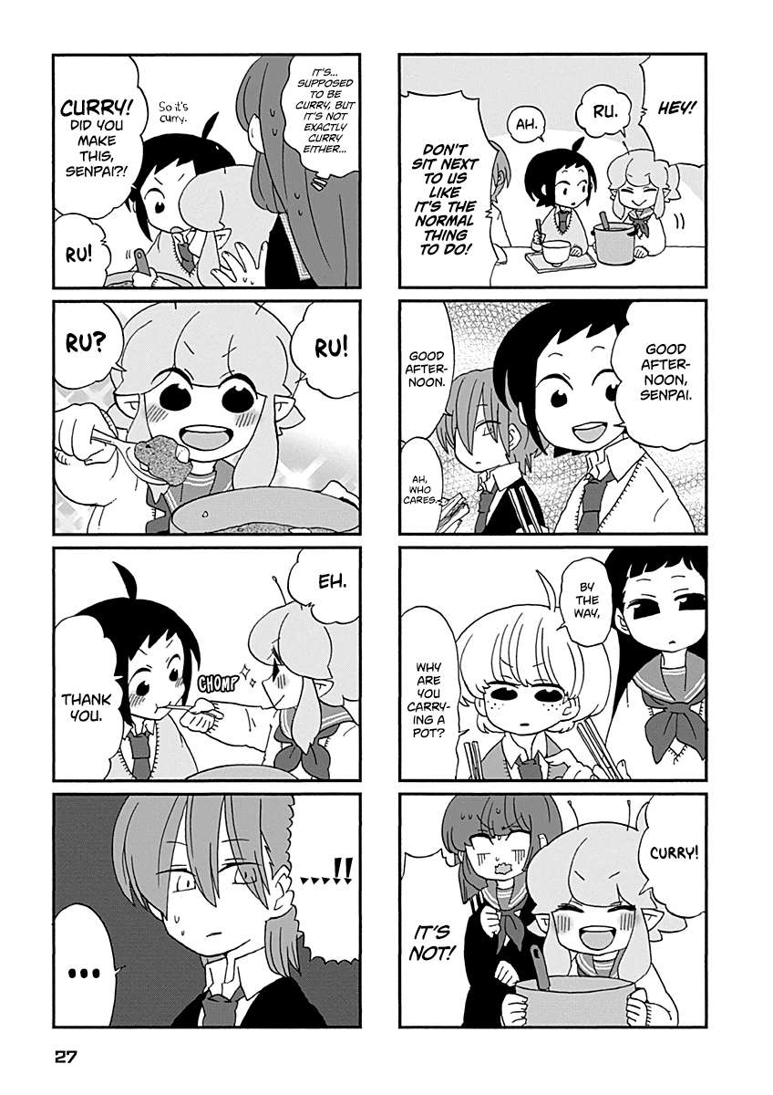 Boku to Uchuujin Chapter 20 page 4 - Chapter 20 - How About We Go to the Cafeteria?
