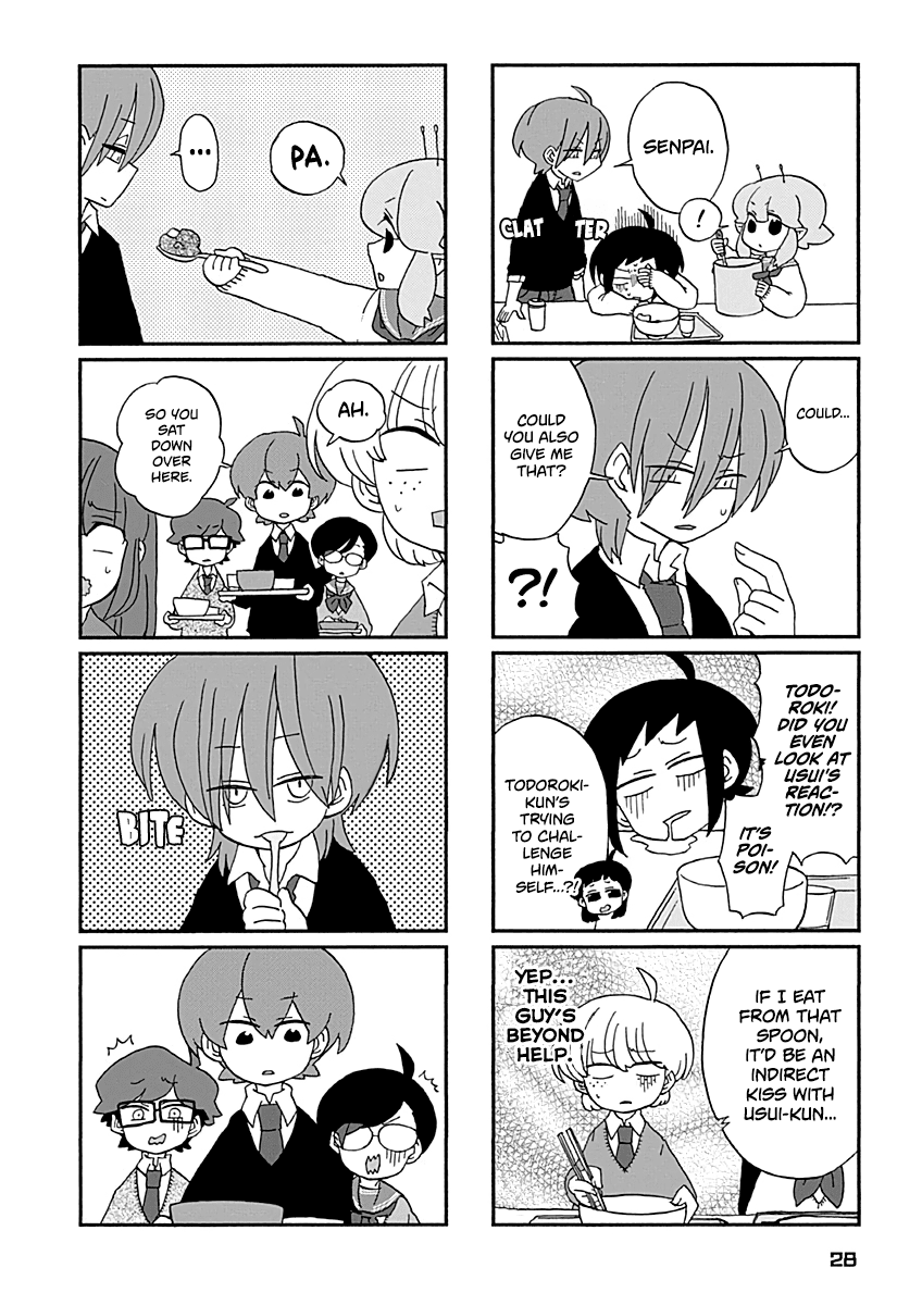 Boku to Uchuujin Chapter 20 page 5 - Chapter 20 - How About We Go to the Cafeteria?