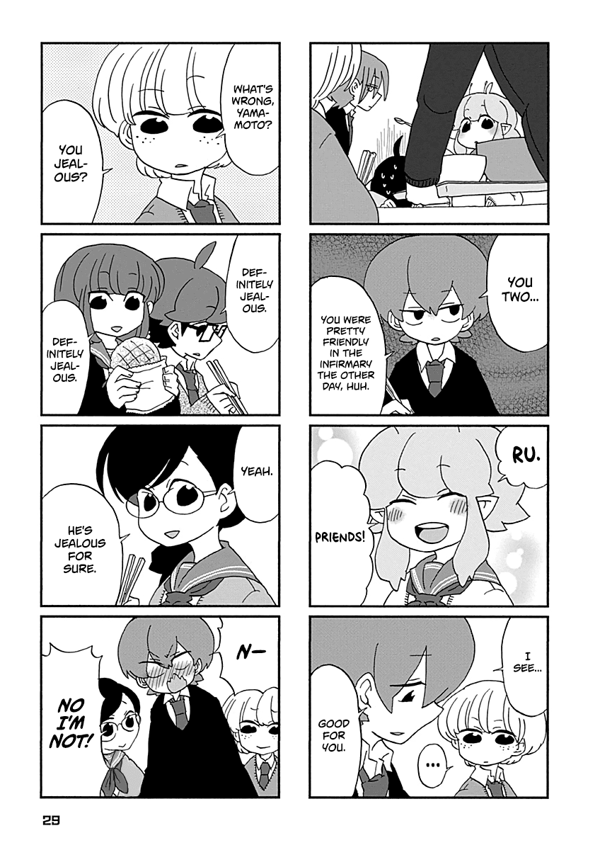 Boku to Uchuujin Chapter 20 page 6 - Chapter 20 - How About We Go to the Cafeteria?