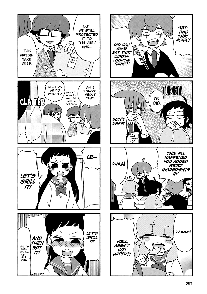 Boku to Uchuujin Chapter 20 page 7 - Chapter 20 - How About We Go to the Cafeteria?