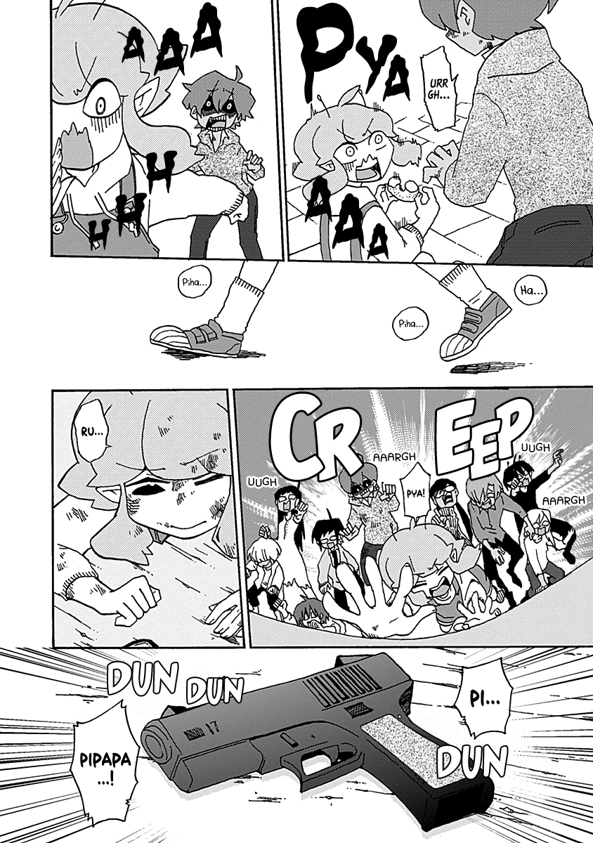 Boku to Uchuujin Chapter 21.5 page 3 - Chapter 21.5: Sora Ruri and the ZOMBIES