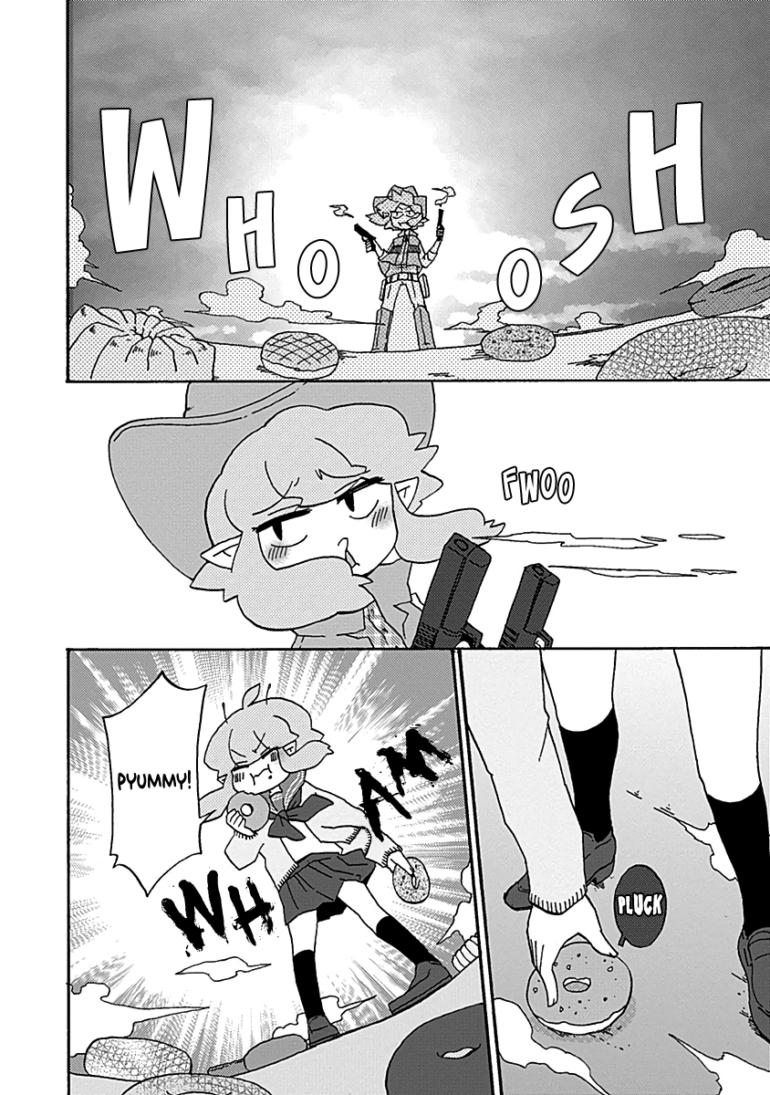 Boku to Uchuujin Chapter 21.5 page 5 - Chapter 21.5: Sora Ruri and the ZOMBIES