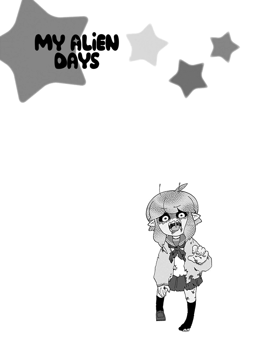 Boku to Uchuujin Chapter 21.5 page 7 - Chapter 21.5: Sora Ruri and the ZOMBIES