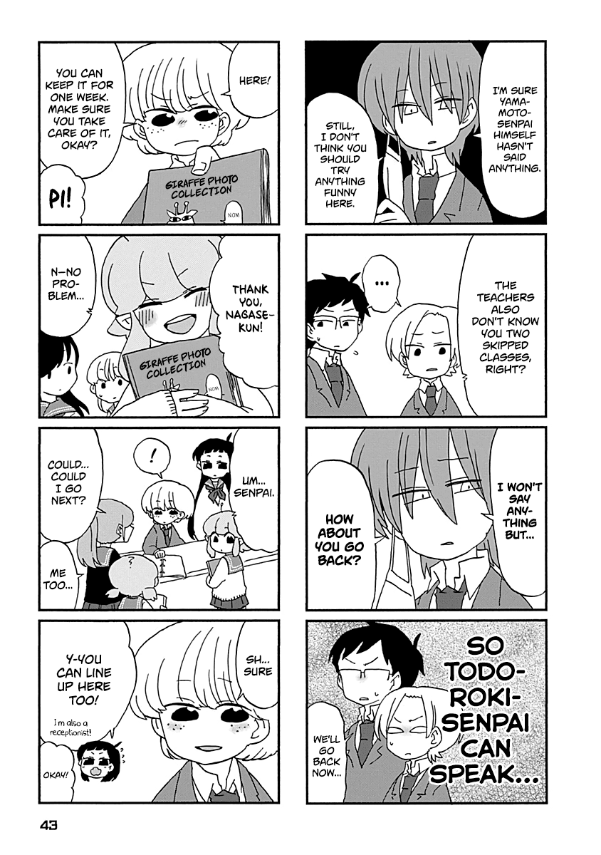 Boku to Uchuujin Chapter 21 page 10 - Chapter 21: Manabu's Strong Suit