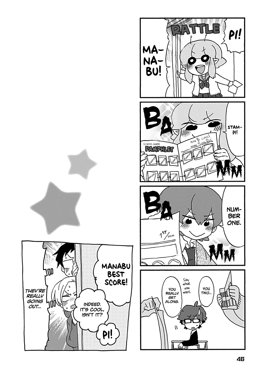 Boku to Uchuujin Chapter 21 page 13 - Chapter 21: Manabu's Strong Suit