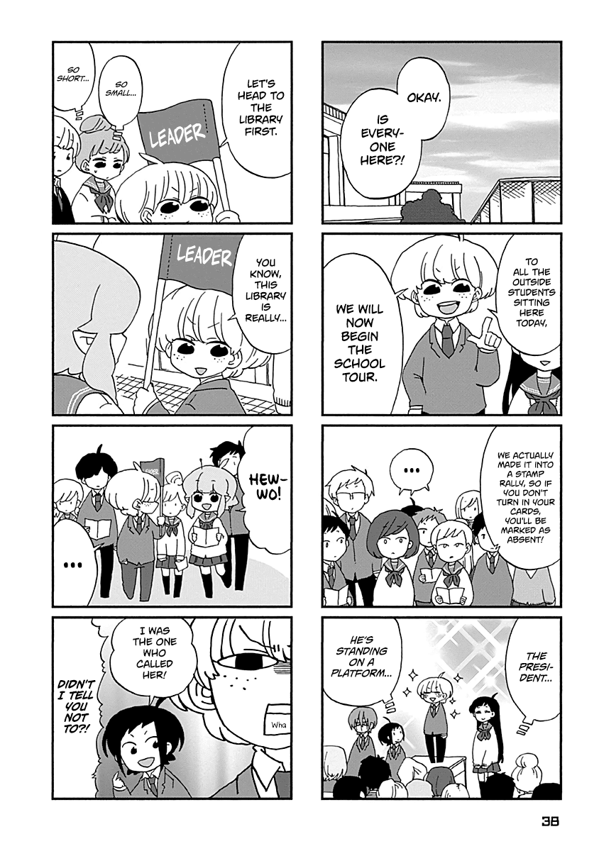 Boku to Uchuujin Chapter 21 page 5 - Chapter 21: Manabu's Strong Suit