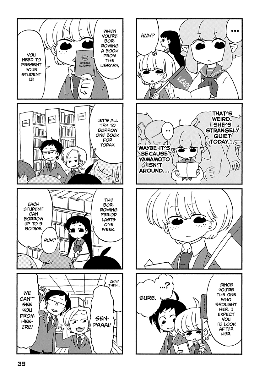 Boku to Uchuujin Chapter 21 page 6 - Chapter 21: Manabu's Strong Suit