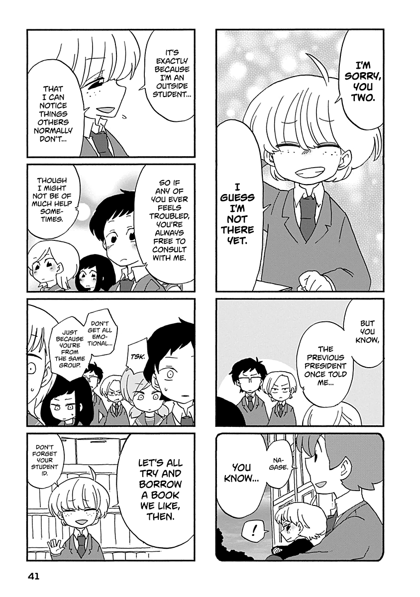 Boku to Uchuujin Chapter 21 page 8 - Chapter 21: Manabu's Strong Suit