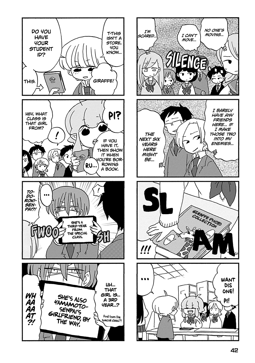 Boku to Uchuujin Chapter 21 page 9 - Chapter 21: Manabu's Strong Suit