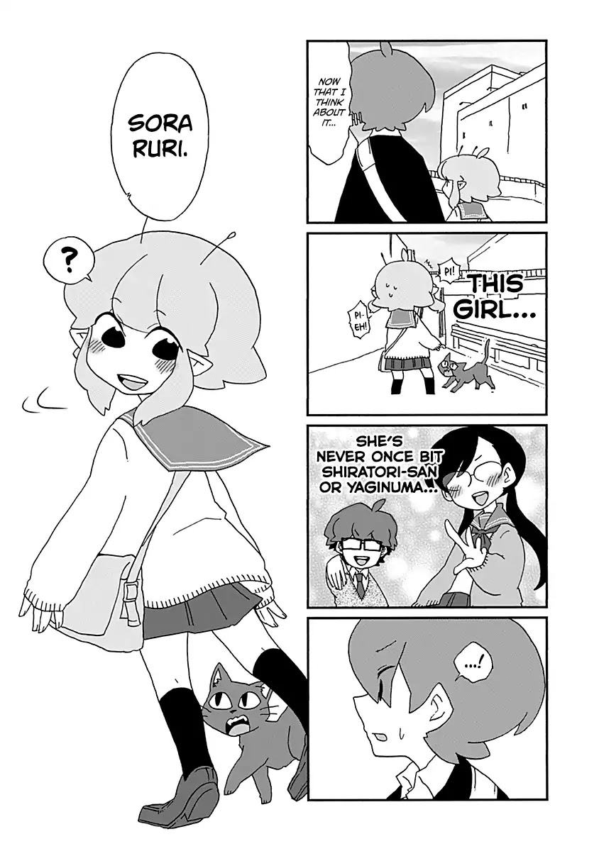 Boku to Uchuujin Chapter 22 page 10 - Chapter 22: Yaginuma-kun, the Cheap Flatterer