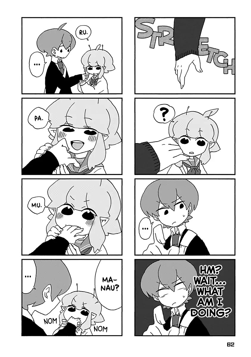 Boku to Uchuujin Chapter 22 page 11 - Chapter 22: Yaginuma-kun, the Cheap Flatterer