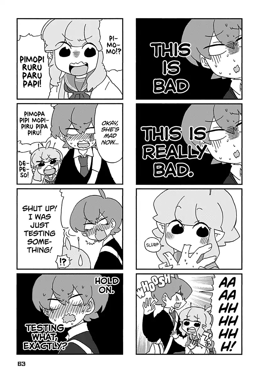 Boku to Uchuujin Chapter 22 page 12 - Chapter 22: Yaginuma-kun, the Cheap Flatterer