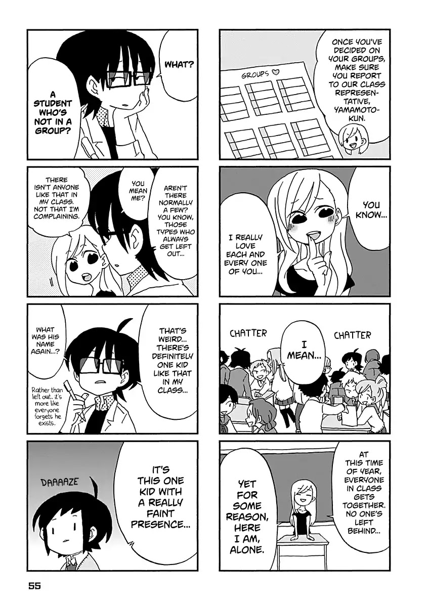 Boku to Uchuujin Chapter 22 page 4 - Chapter 22: Yaginuma-kun, the Cheap Flatterer