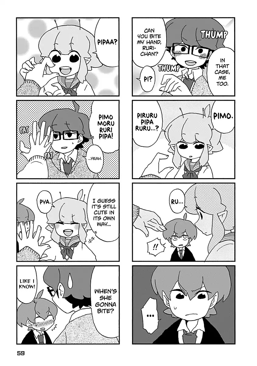 Boku to Uchuujin Chapter 22 page 8 - Chapter 22: Yaginuma-kun, the Cheap Flatterer