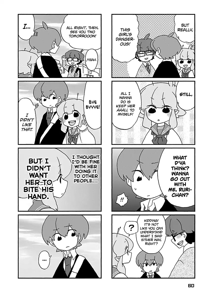 Boku to Uchuujin Chapter 22 page 9 - Chapter 22: Yaginuma-kun, the Cheap Flatterer