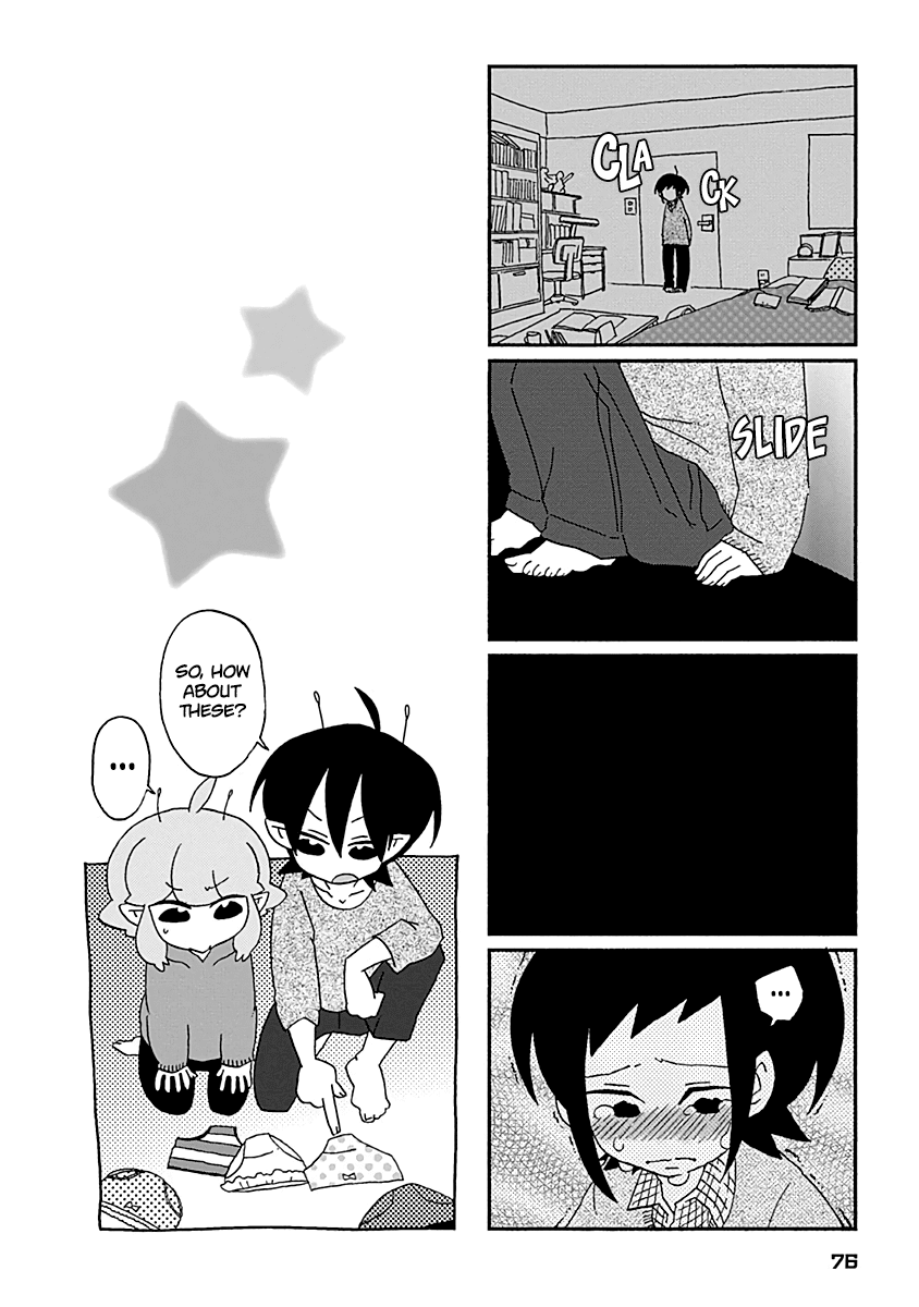 Boku to Uchuujin Chapter 23 page 13 - Chapter 23: Let's Do It Today Instead