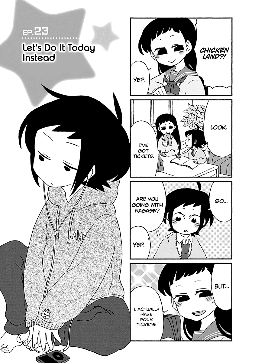 Boku to Uchuujin Chapter 23 page 2 - Chapter 23: Let's Do It Today Instead