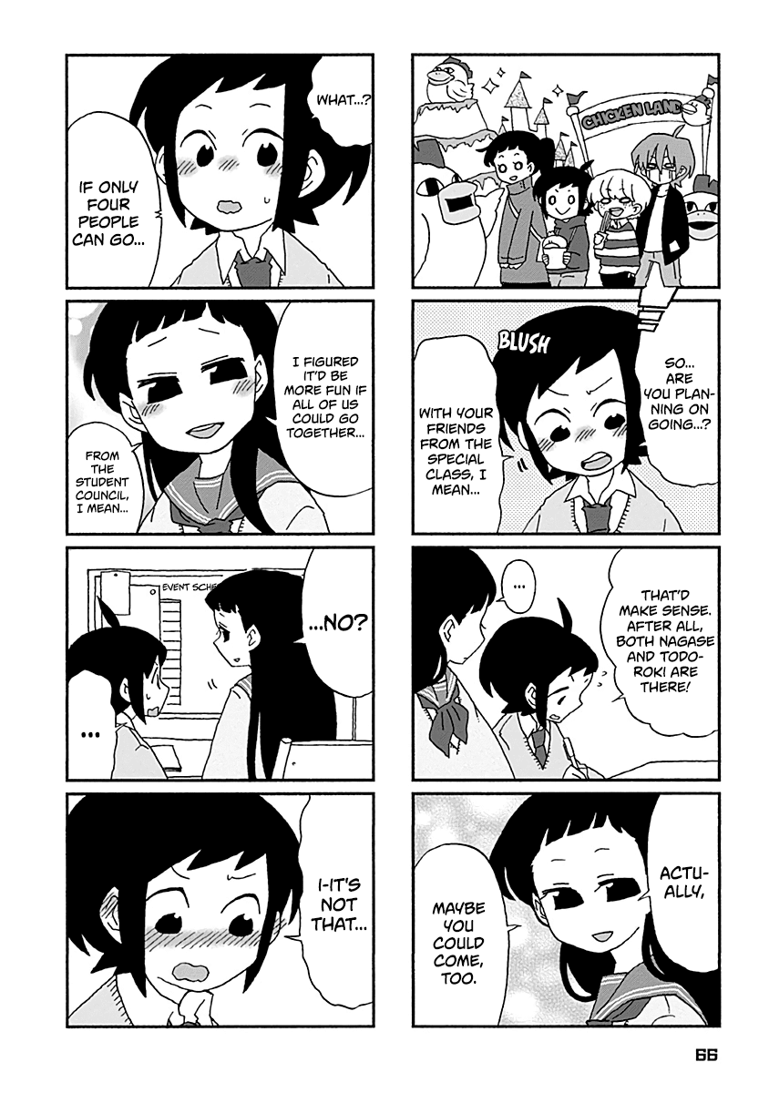 Boku to Uchuujin Chapter 23 page 3 - Chapter 23: Let's Do It Today Instead