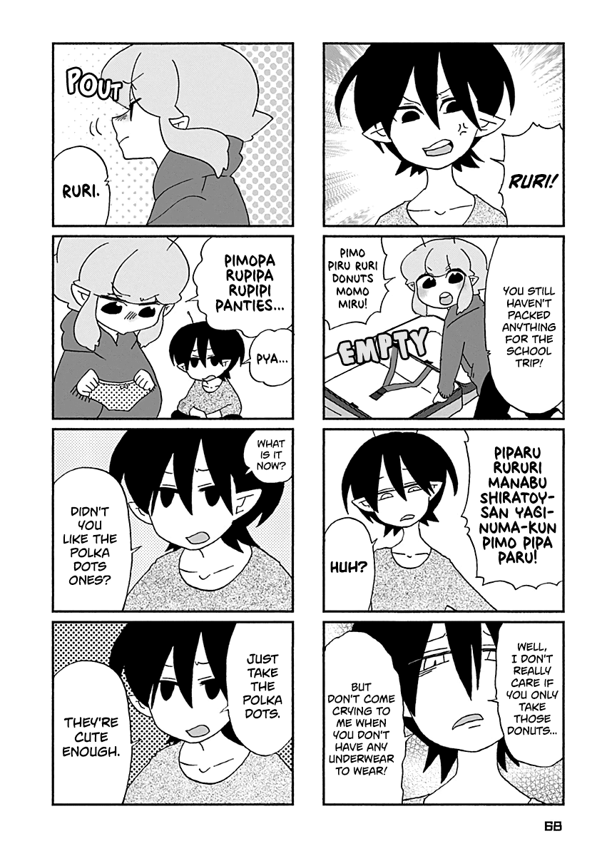 Boku to Uchuujin Chapter 23 page 5 - Chapter 23: Let's Do It Today Instead