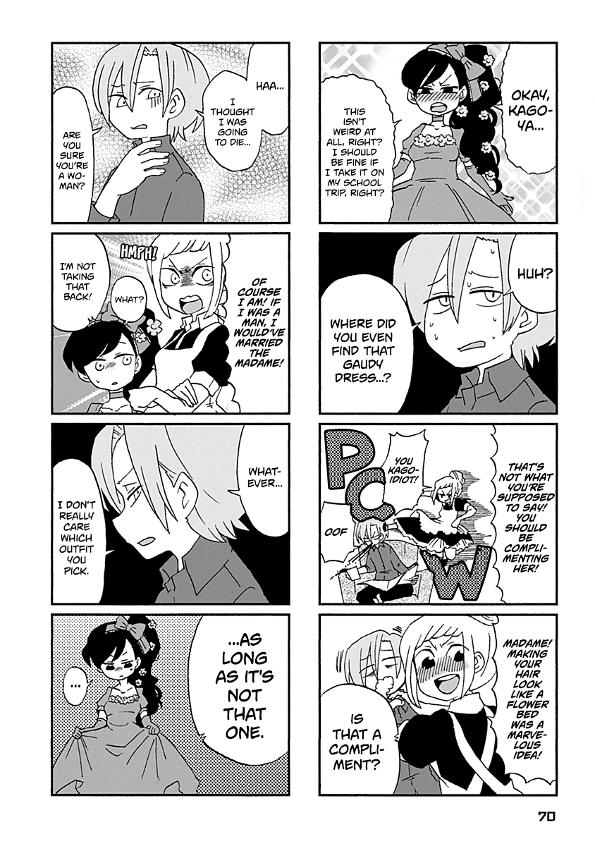 Boku to Uchuujin Chapter 23 page 7 - Chapter 23: Let's Do It Today Instead