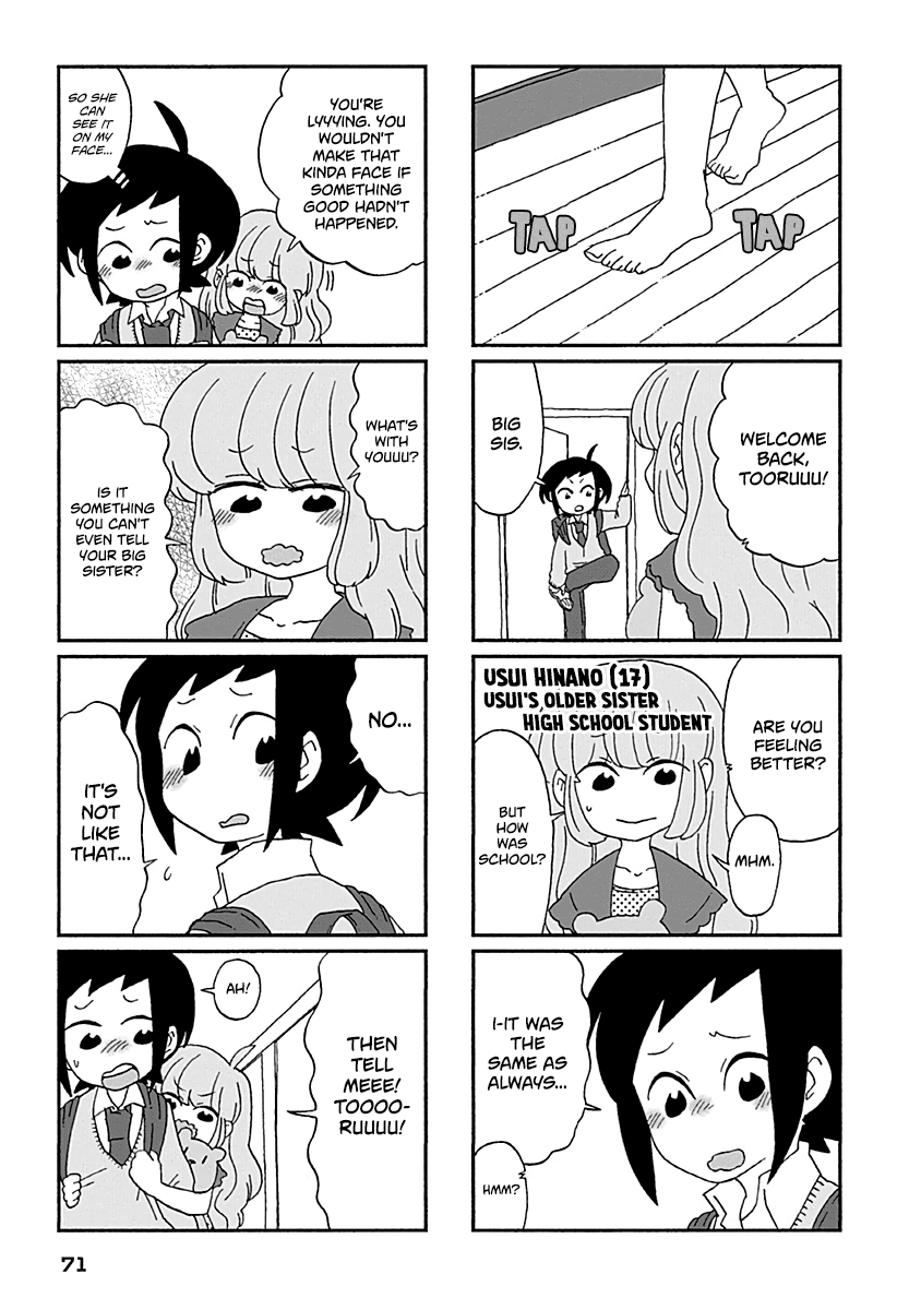 Boku to Uchuujin Chapter 23 page 8 - Chapter 23: Let's Do It Today Instead