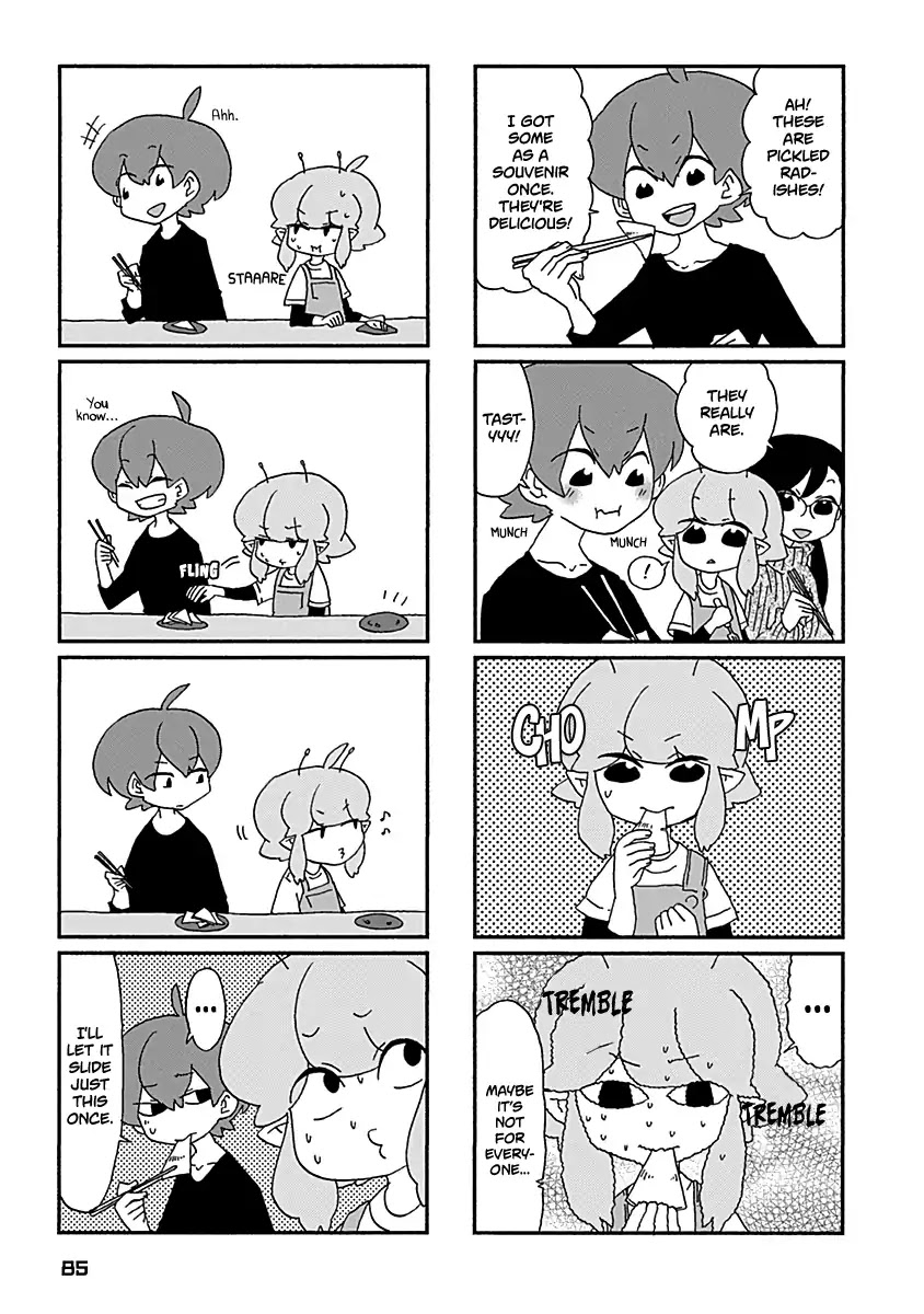 Boku to Uchuujin Chapter 24 page 10 - Chapter 24: The School Trip: First Day