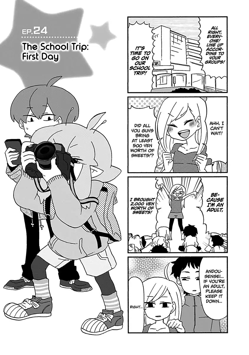 Boku to Uchuujin Chapter 24 page 2 - Chapter 24: The School Trip: First Day