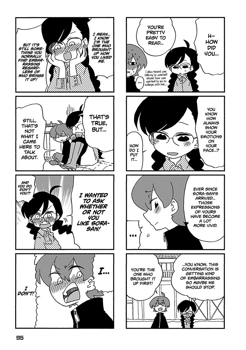 Boku to Uchuujin Chapter 25 page 10 - Chapter 25: Teasing Yamamoto