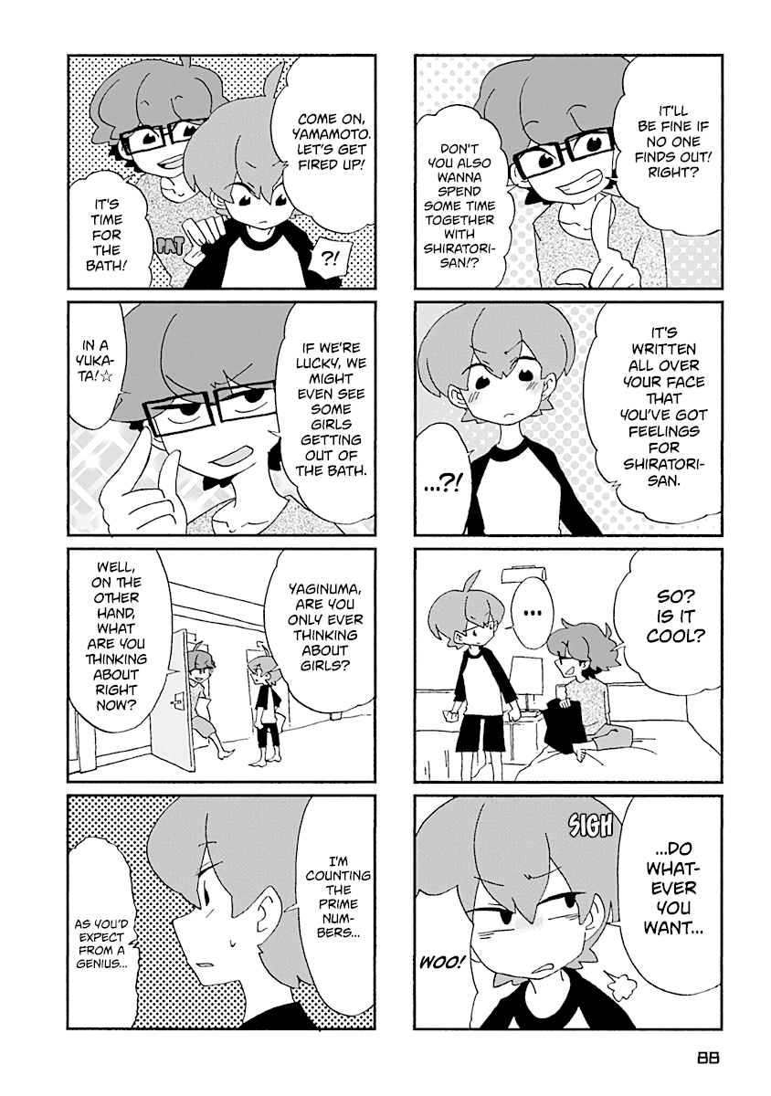 Boku to Uchuujin Chapter 25 page 3 - Chapter 25: Teasing Yamamoto