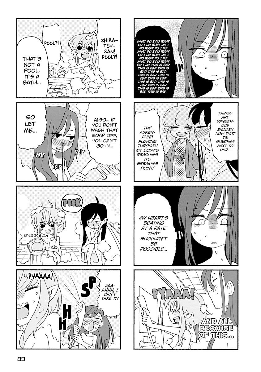 Boku to Uchuujin Chapter 25 page 4 - Chapter 25: Teasing Yamamoto