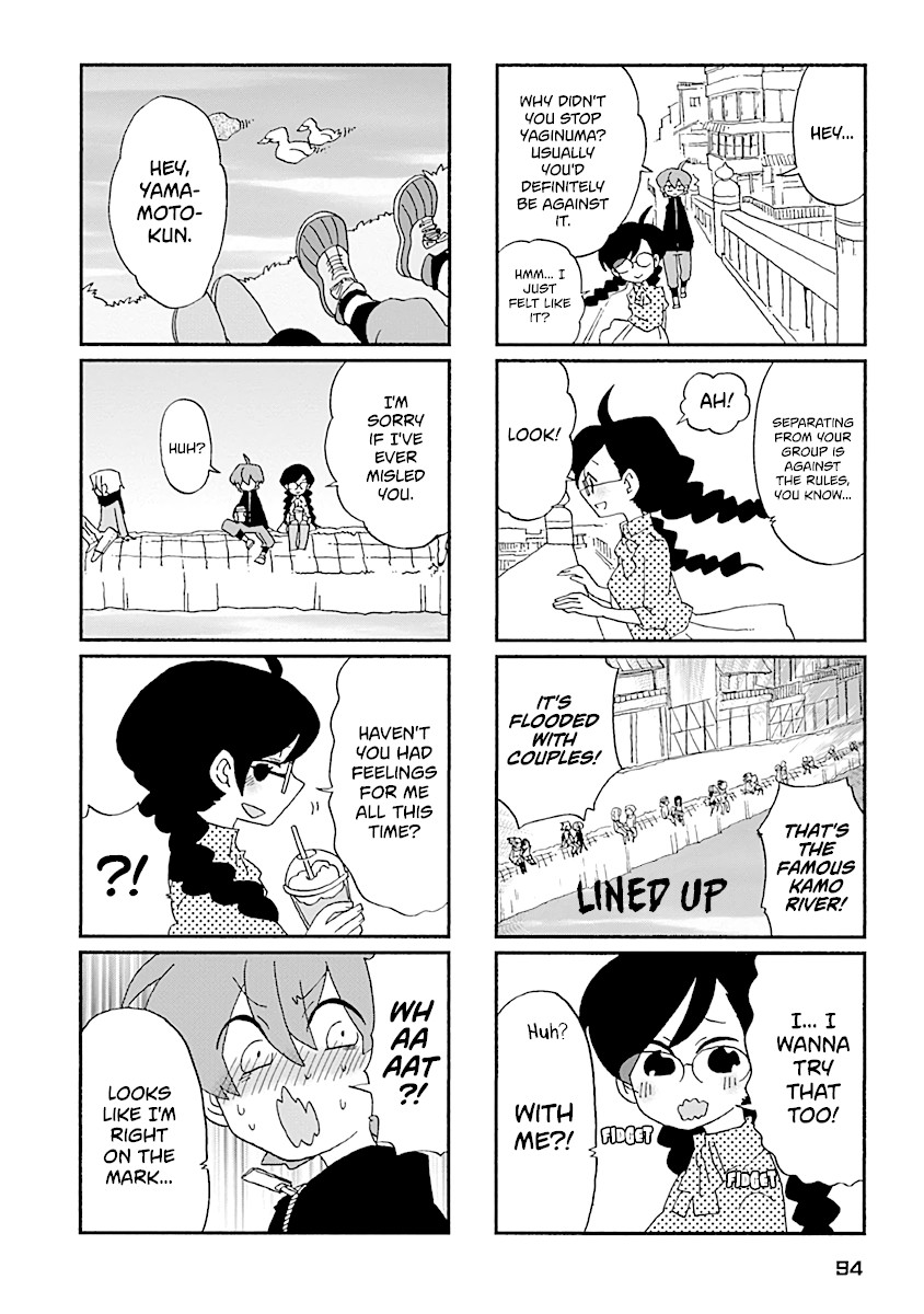 Boku to Uchuujin Chapter 25 page 9 - Chapter 25: Teasing Yamamoto