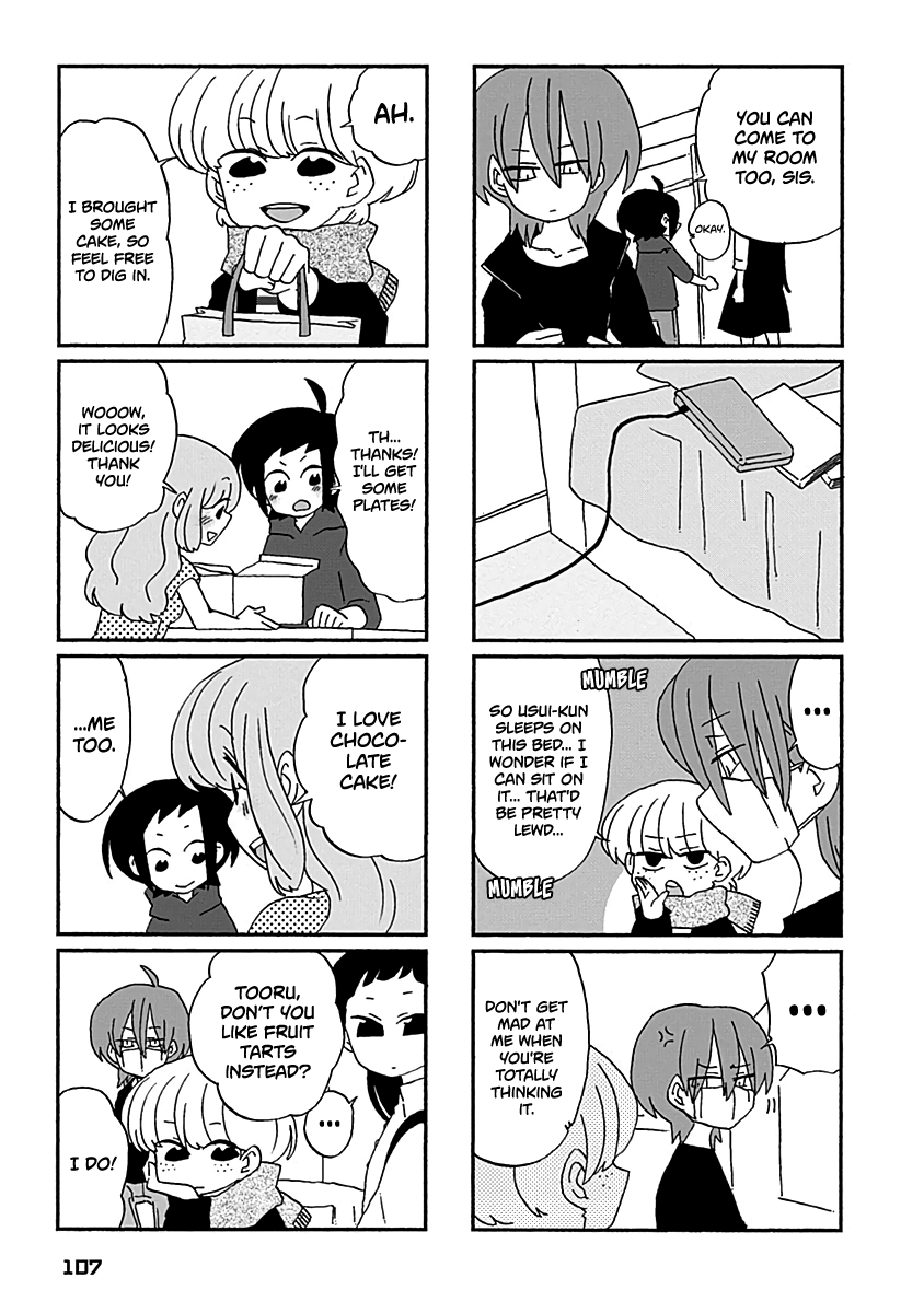 Boku to Uchuujin Chapter 26 page 10 - Chapter 26: The ** You Love