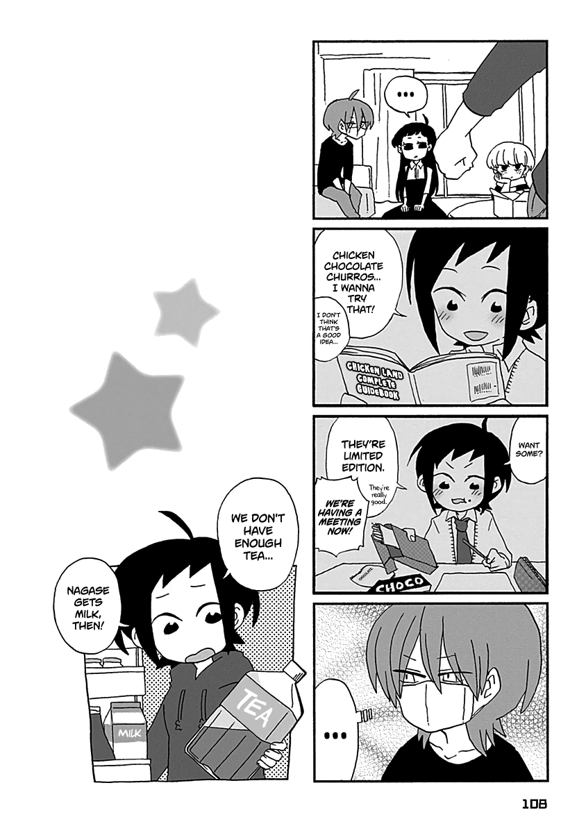 Boku to Uchuujin Chapter 26 page 11 - Chapter 26: The ** You Love