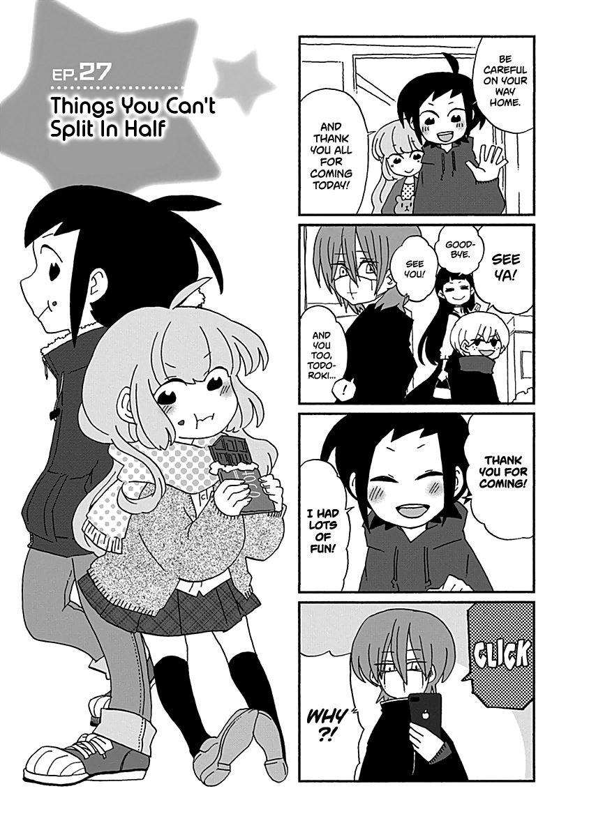 Boku to Uchuujin Chapter 27 page 2 - Chapter 27: Things You Can't Split in Half