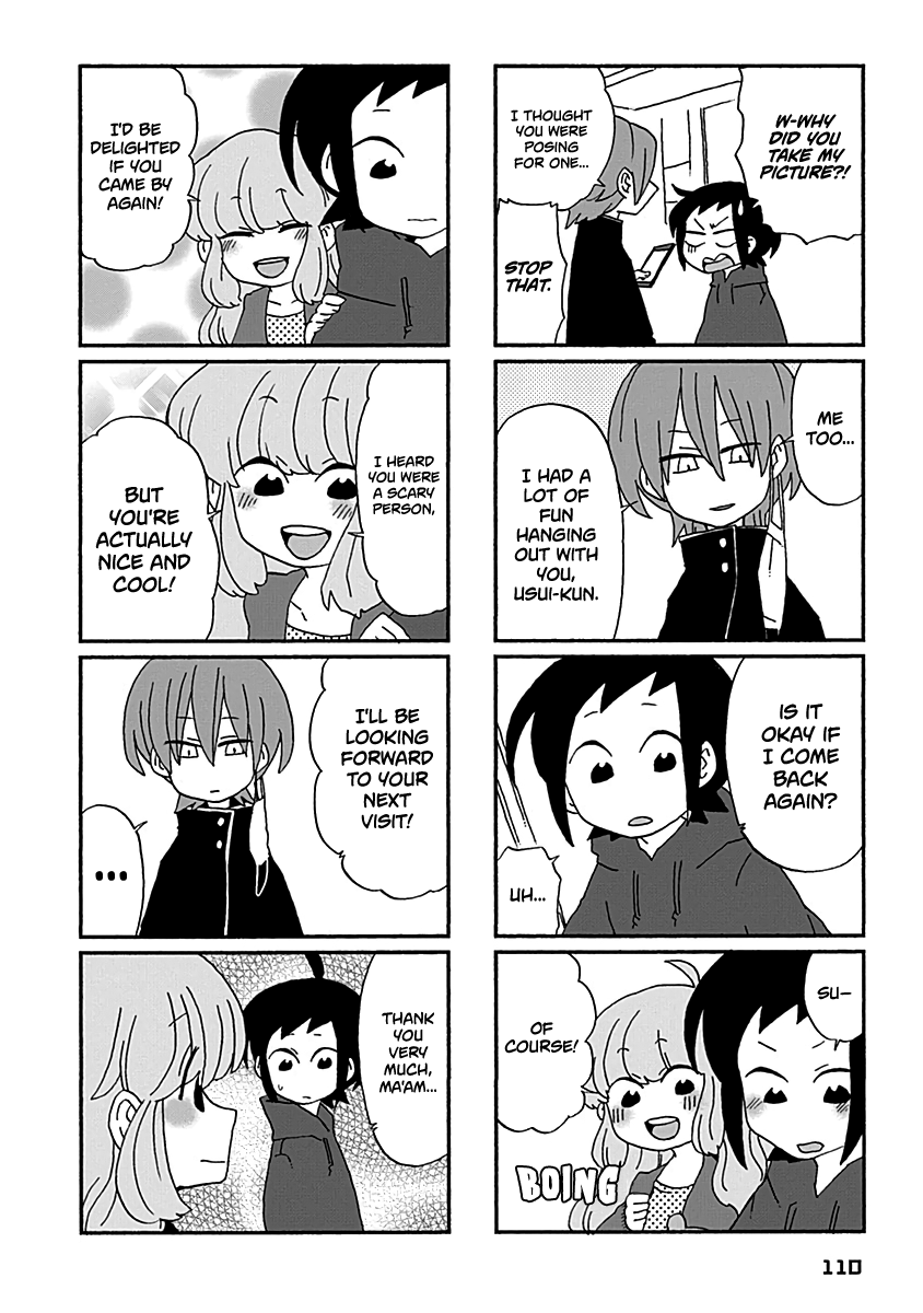 Boku to Uchuujin Chapter 27 page 3 - Chapter 27: Things You Can't Split in Half
