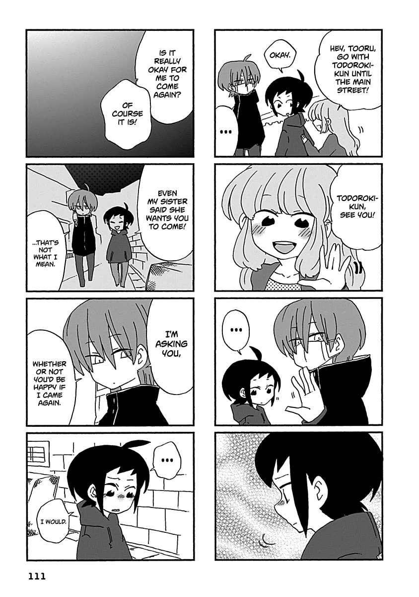 Boku to Uchuujin Chapter 27 page 4 - Chapter 27: Things You Can't Split in Half