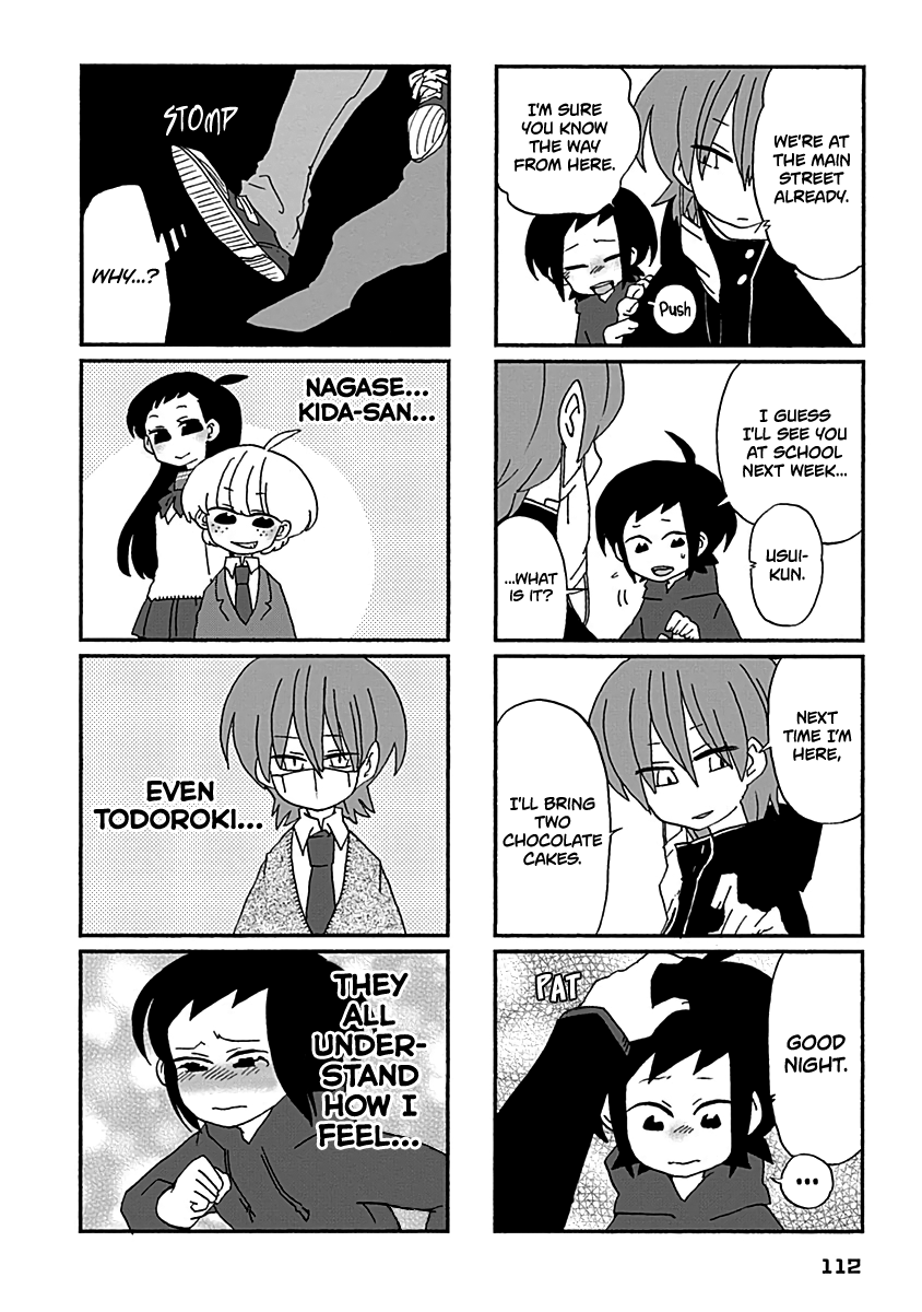 Boku to Uchuujin Chapter 27 page 5 - Chapter 27: Things You Can't Split in Half