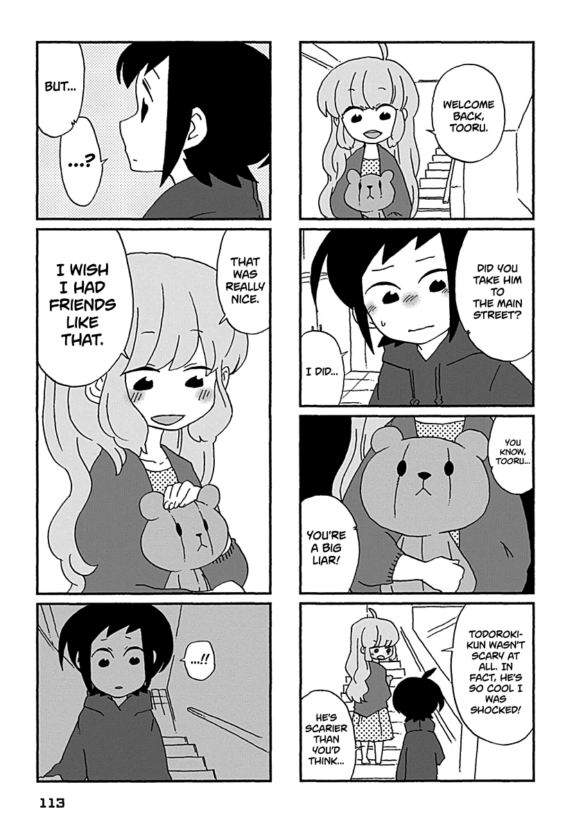 Boku to Uchuujin Chapter 27 page 6 - Chapter 27: Things You Can't Split in Half